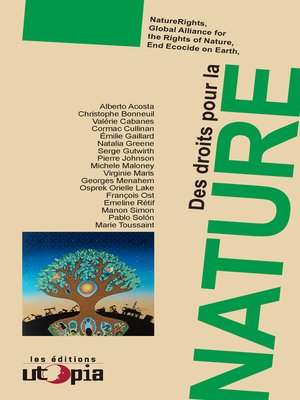 cover image of Des droits pour la nature